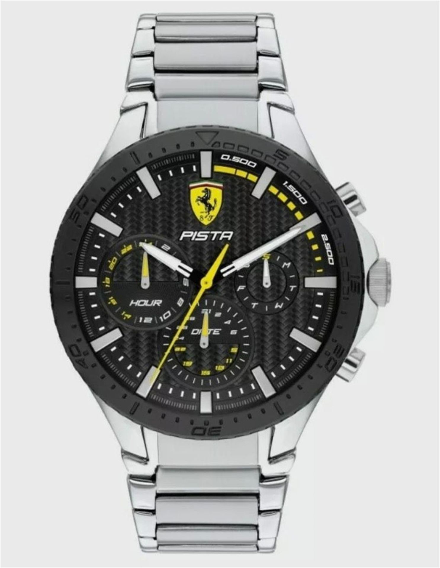 A fine Ferrari 488 Pista 0830854 gentleman's wrist watch