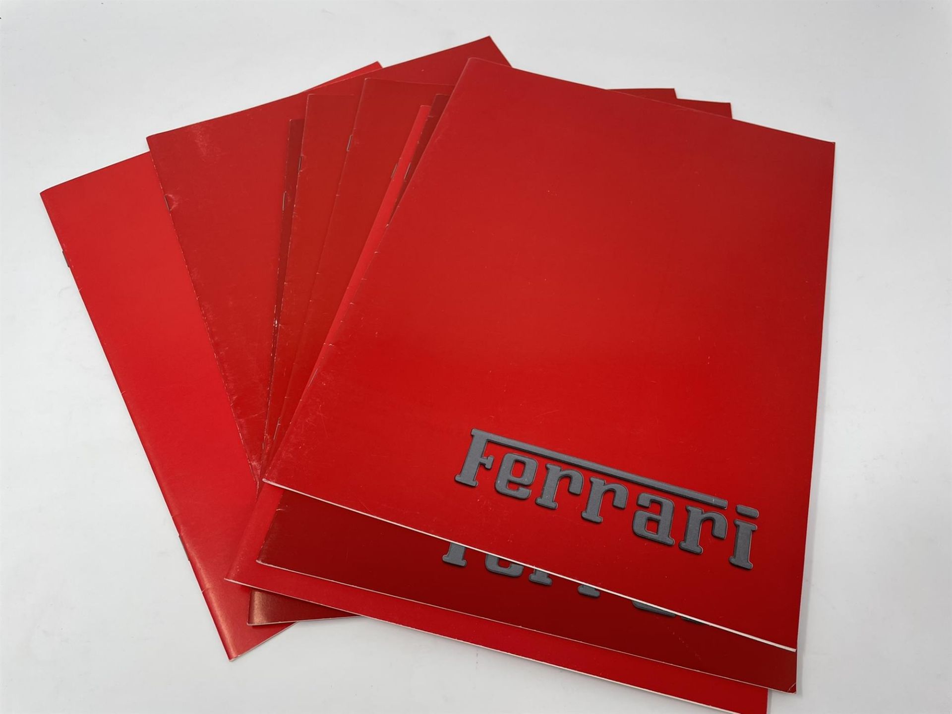 Assortment of Ferrari Dealership Brochures and Promotional Leaflets - Image 10 of 10