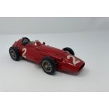 A Period 1/24th Scale Model of the Maserati 250F