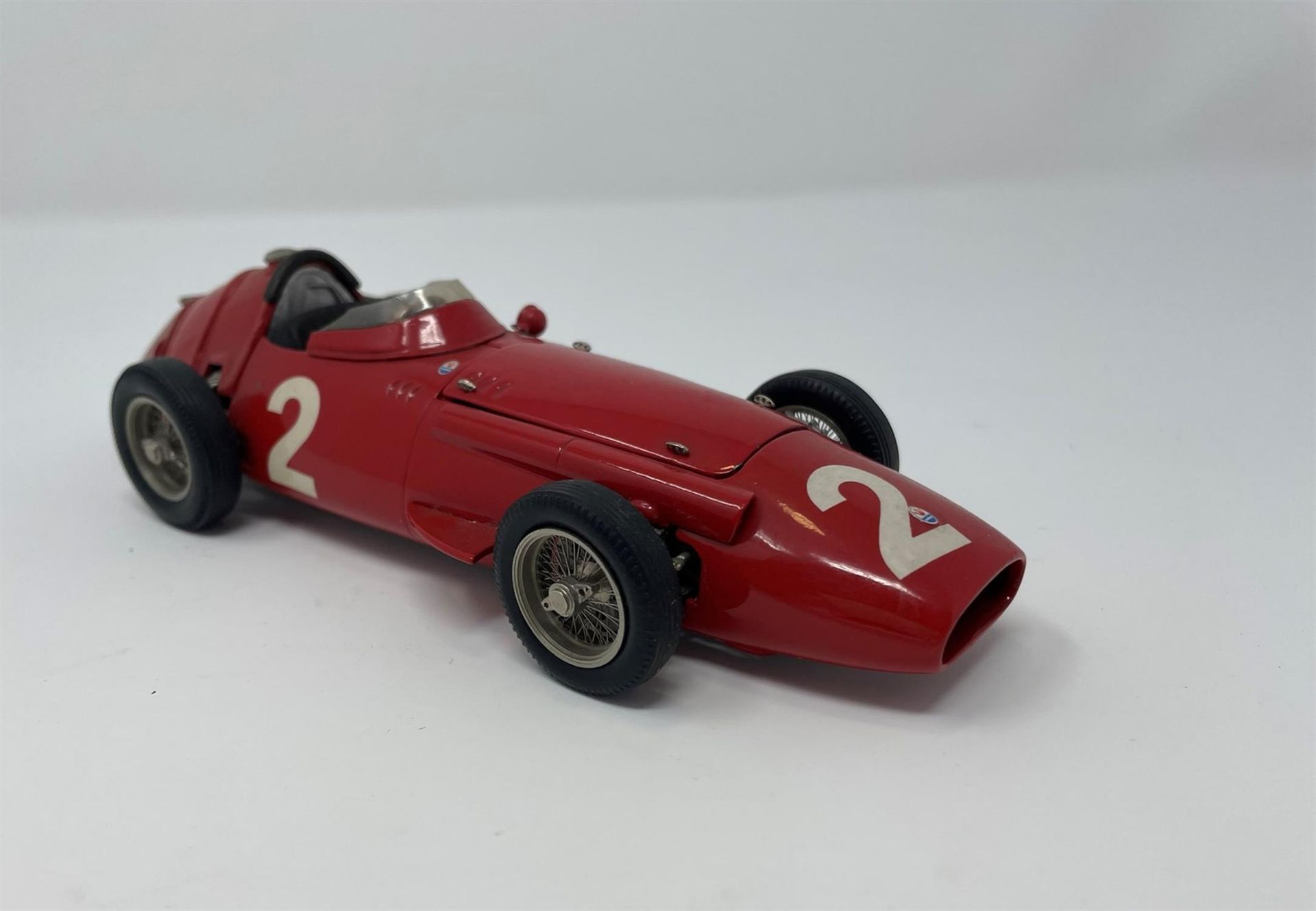 A Period 1/24th Scale Model of the Maserati 250F