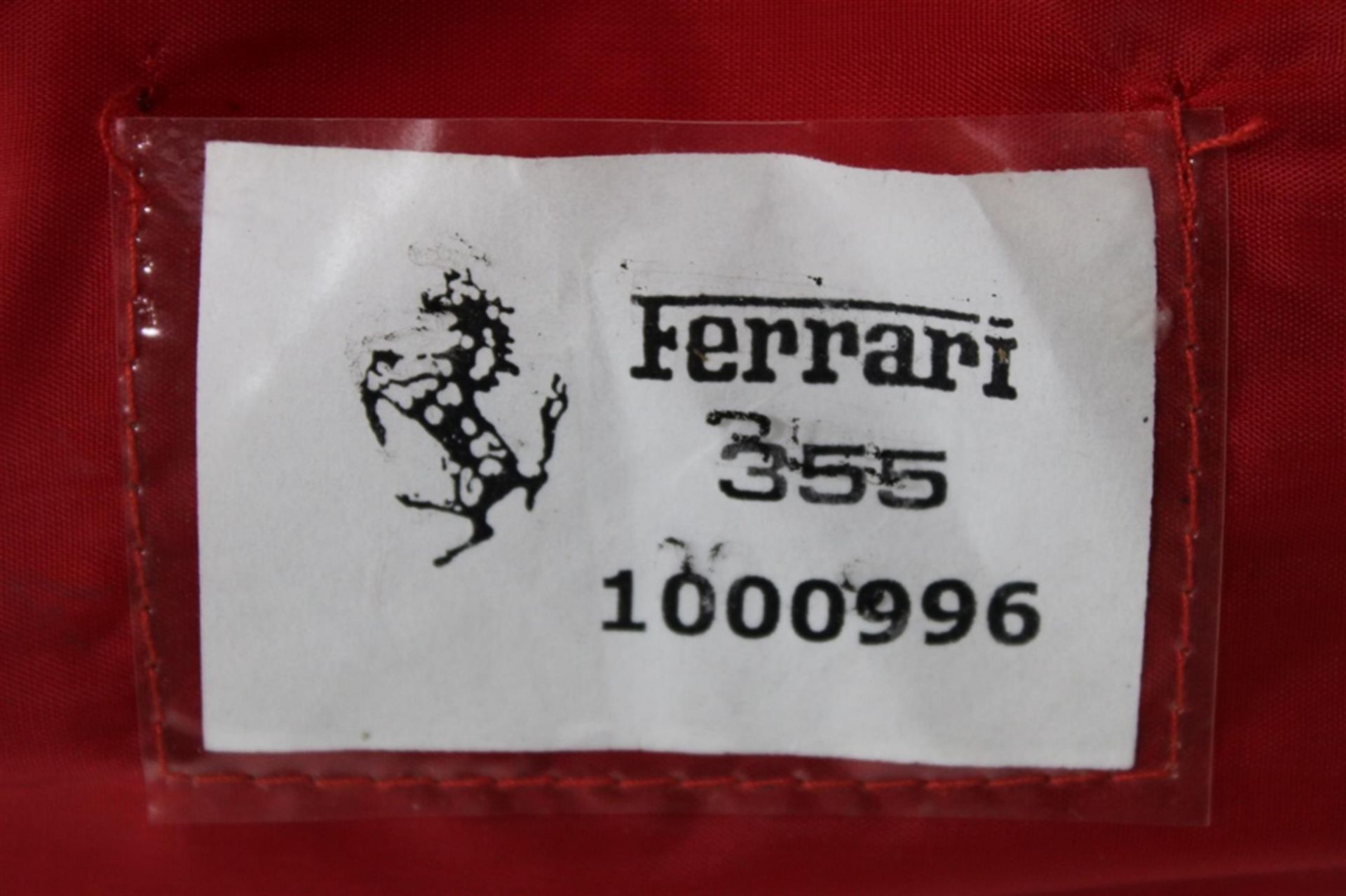 Ferrari F355 OEM Car Cover Set - Image 2 of 6
