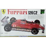Protar 1:12th Scale Ferrari 126 C2 Model Kit