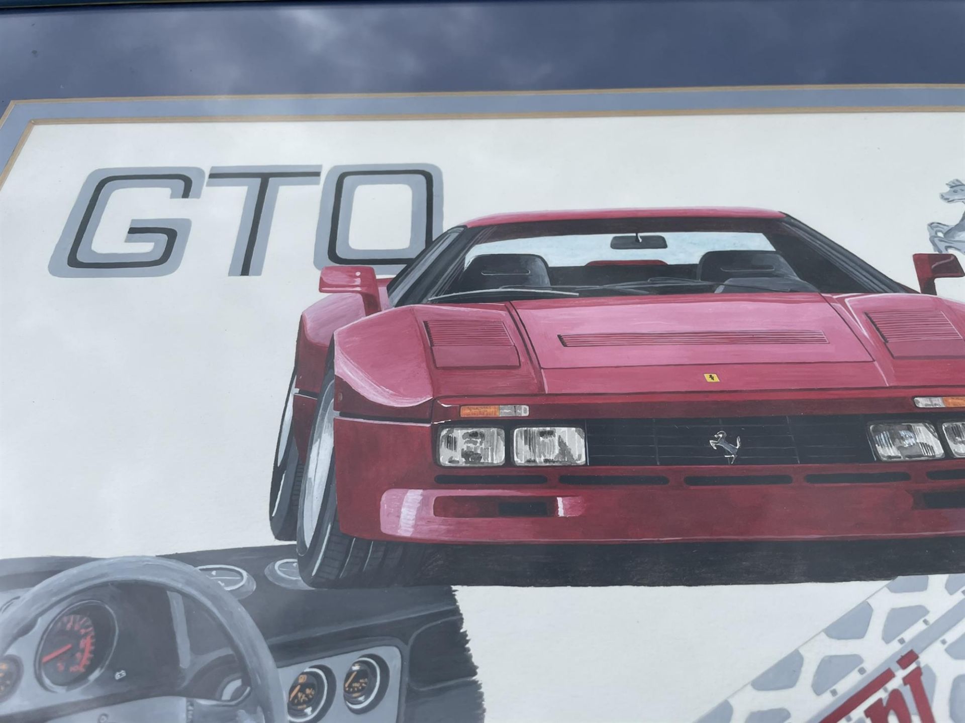 A Mix of 7 Ferrari Road Car Prints - Image 9 of 10
