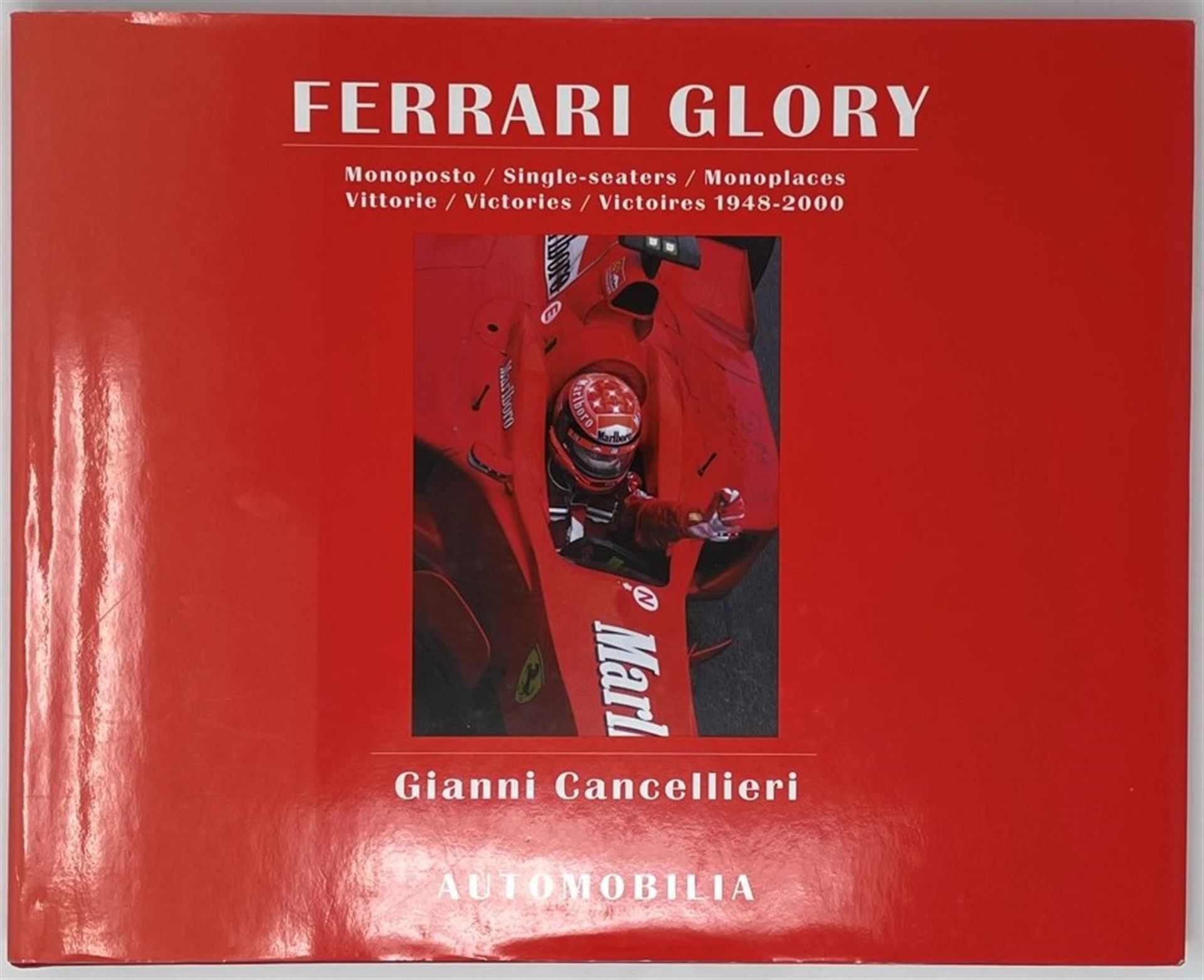 A Large Collection of Assorted Ferrari Books - Image 8 of 10