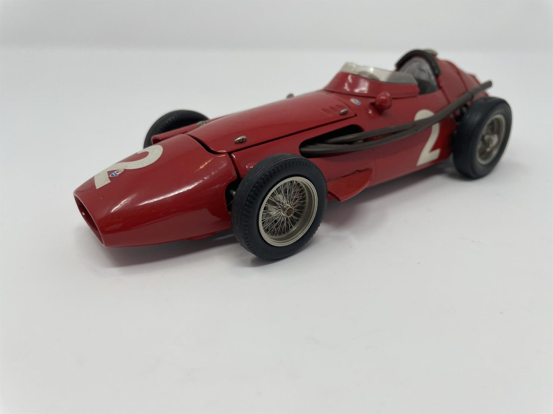 A Period 1/24th Scale Model of the Maserati 250F - Image 2 of 10