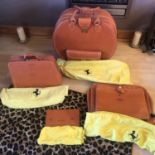 Ferrari F40 Complete Luggage Set