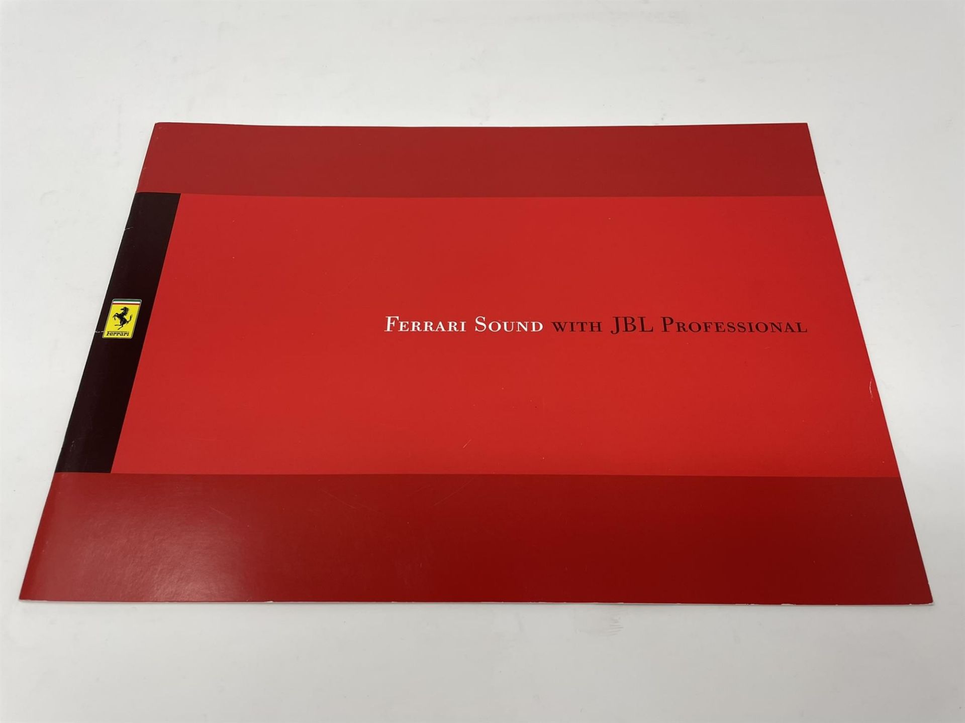 Assortment of Ferrari Dealership Brochures and Promotional Leaflets - Image 5 of 10