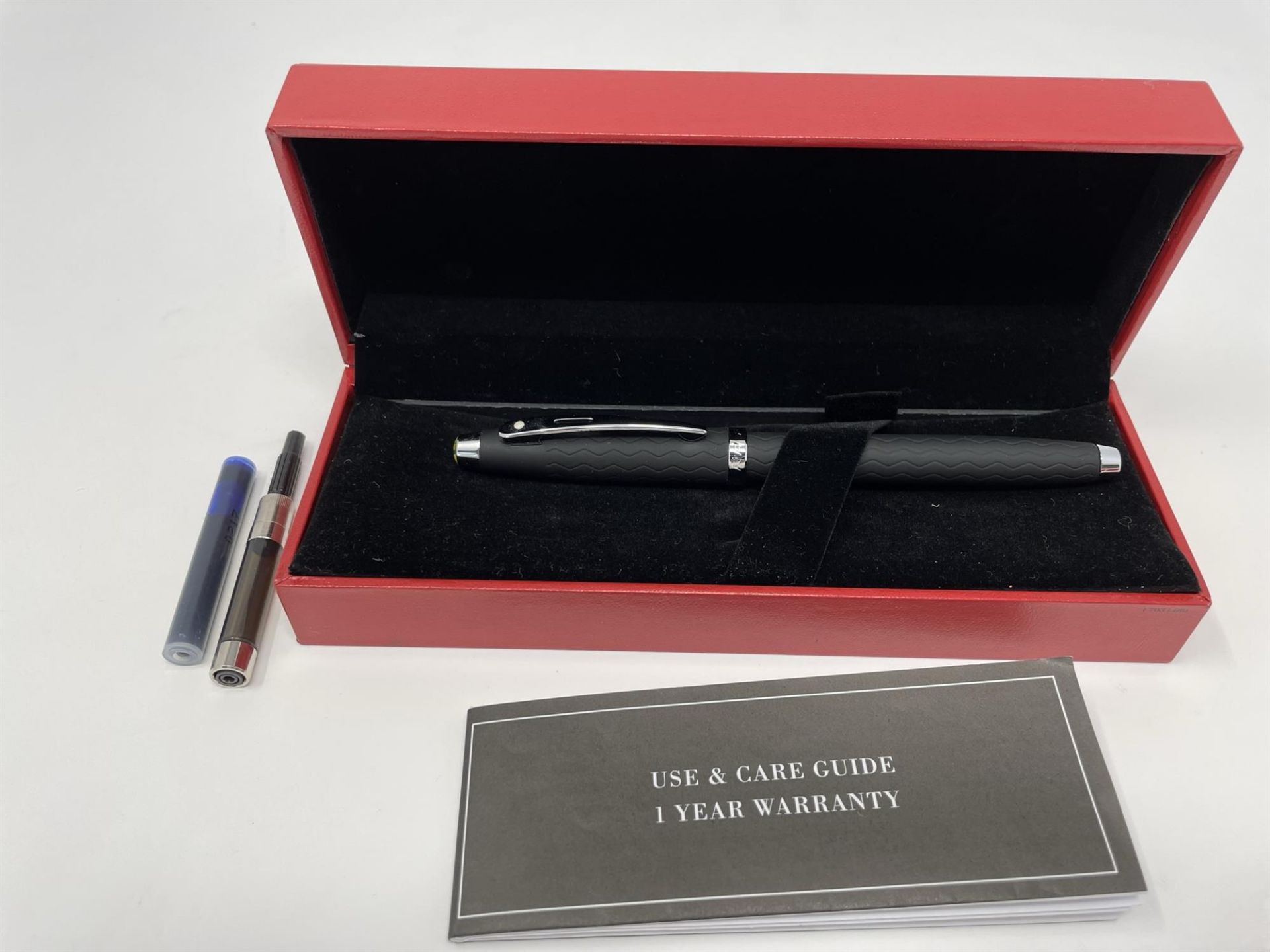 Sheaffer Ferrari Fountain Pen - Image 2 of 4