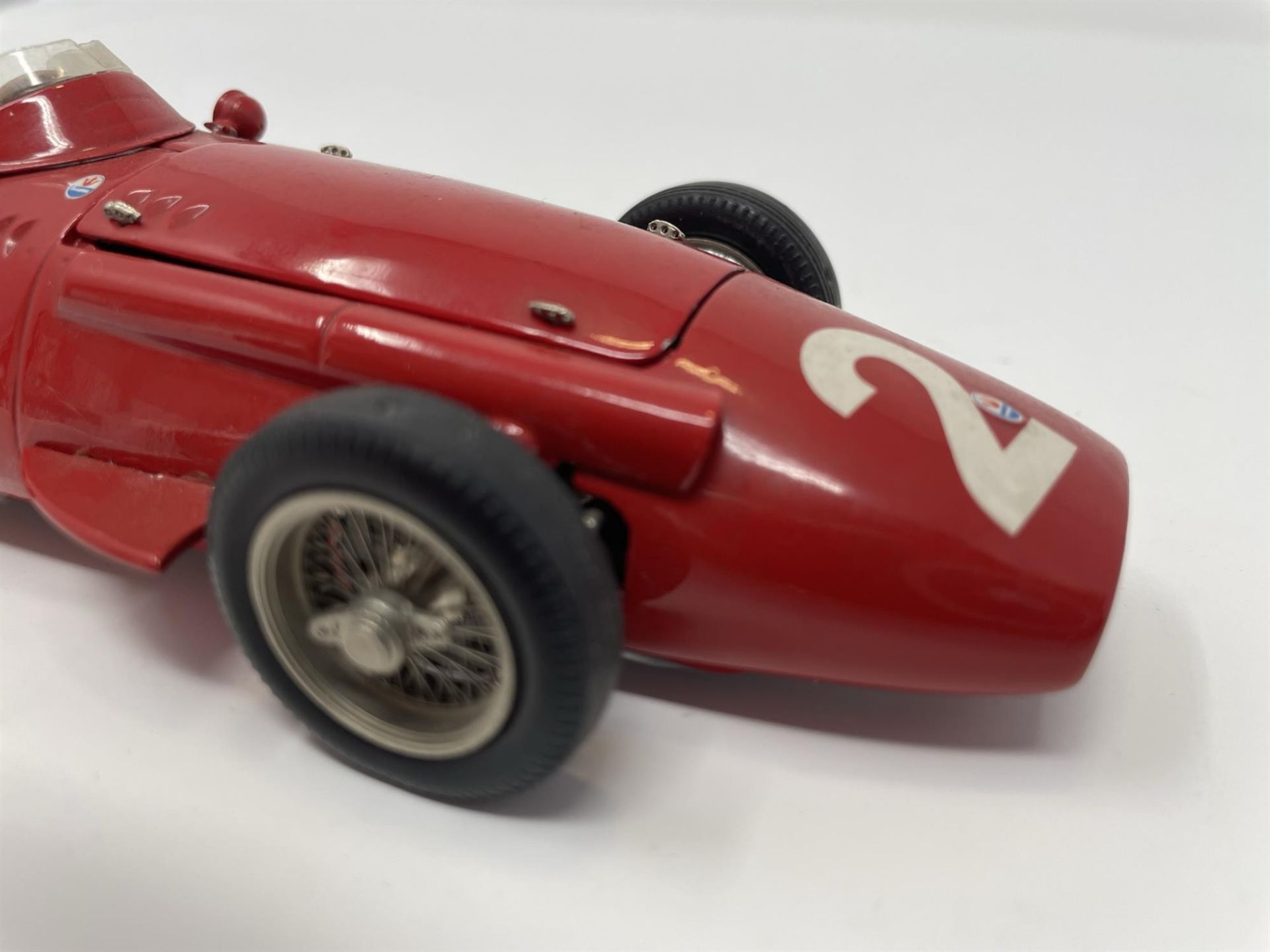 A Period 1/24th Scale Model of the Maserati 250F - Image 6 of 10