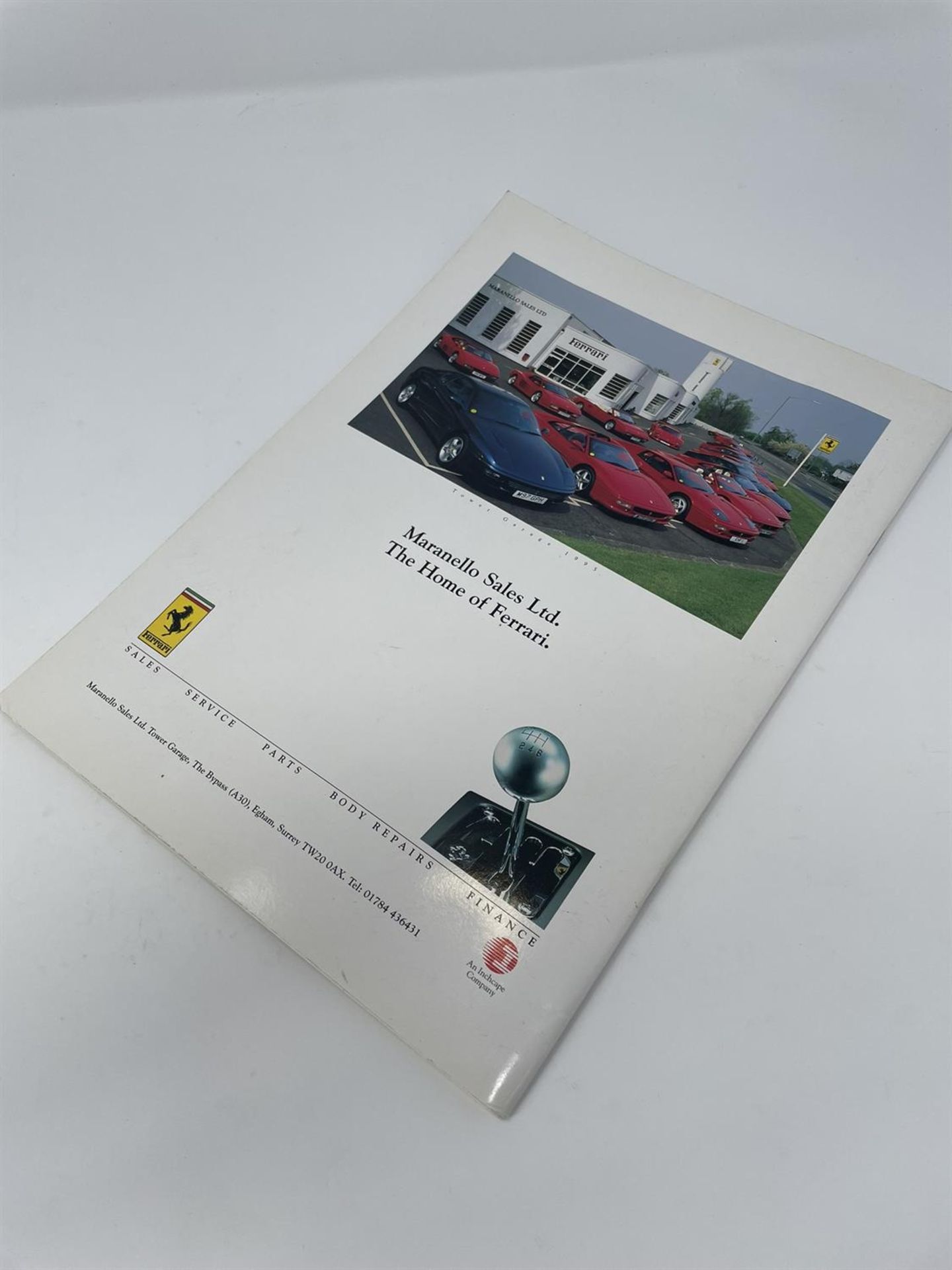 Ferrari Owners Club GB magazine signed by Michael Schumacher - Image 3 of 6