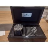 Edifice Casio Red Bull Racing Limited Edition Watch Presentation signed by Sebastian Vettel