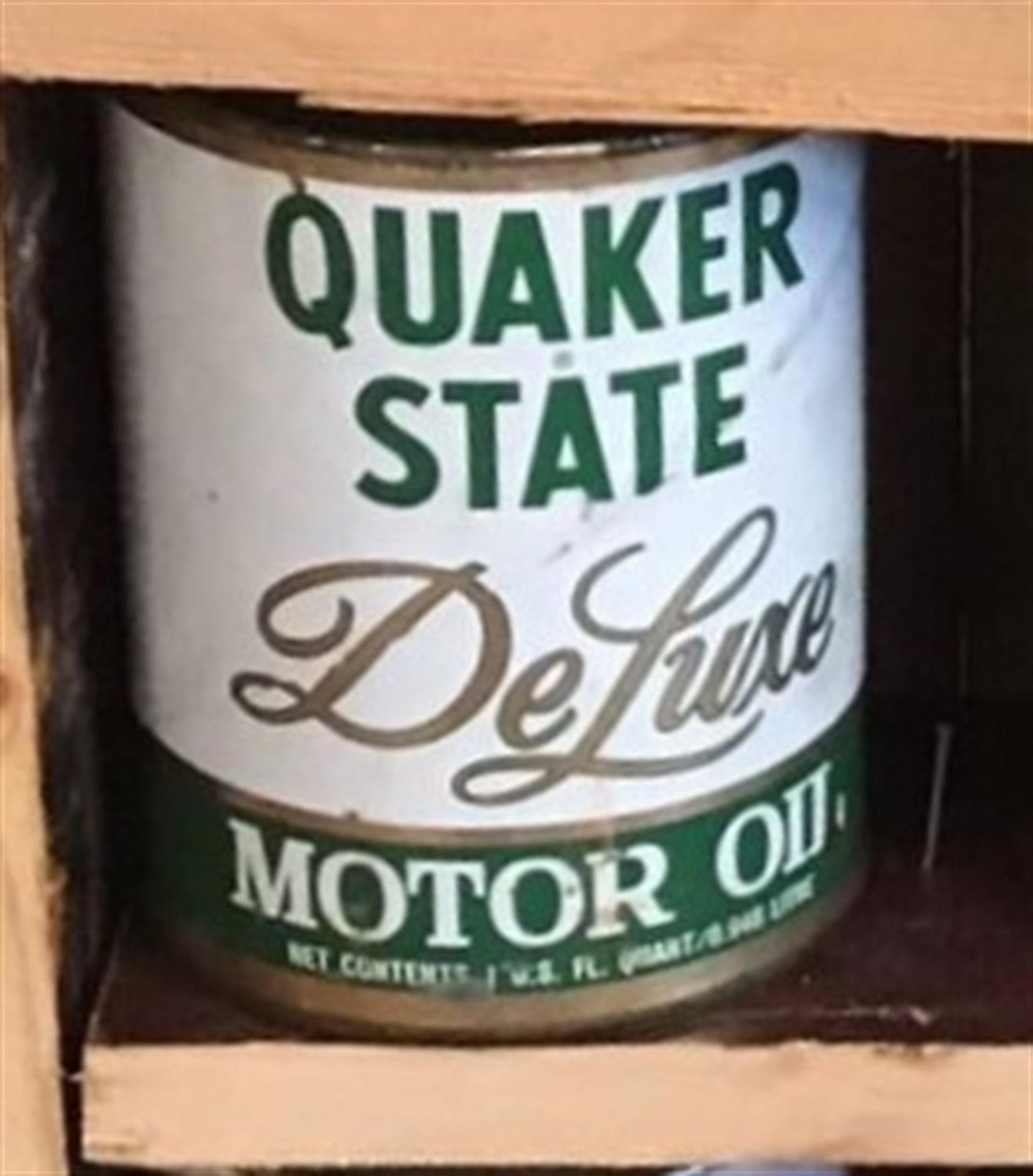 A Collection of New/Old Stock US-Quart Oil Cans - Image 5 of 10