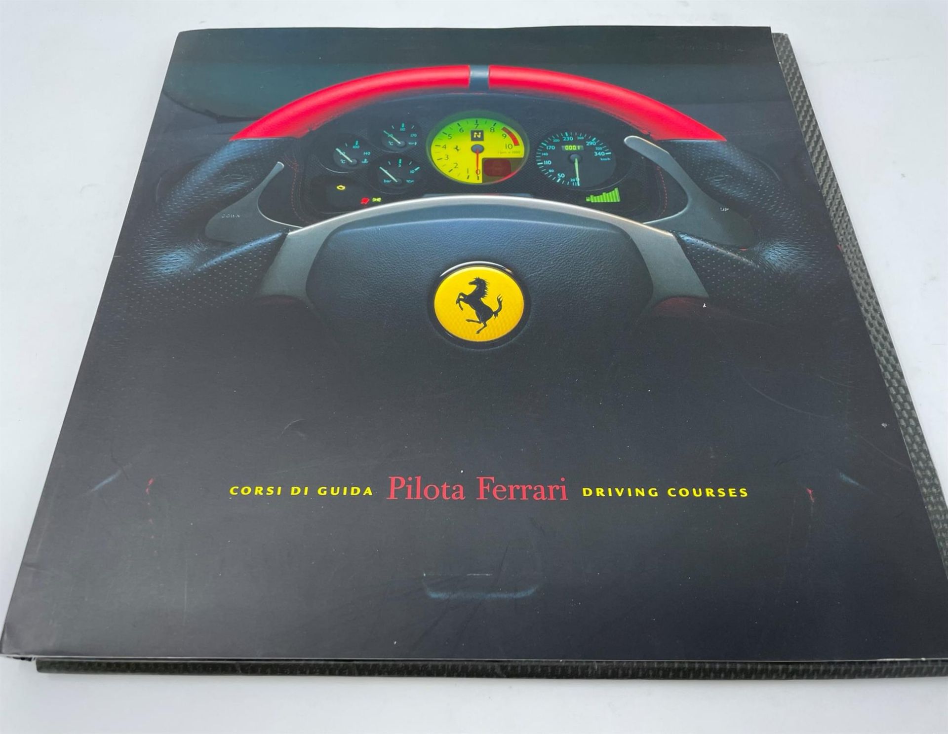 Assortment of Ferrari Dealership Brochures and Promotional Leaflets - Image 9 of 10