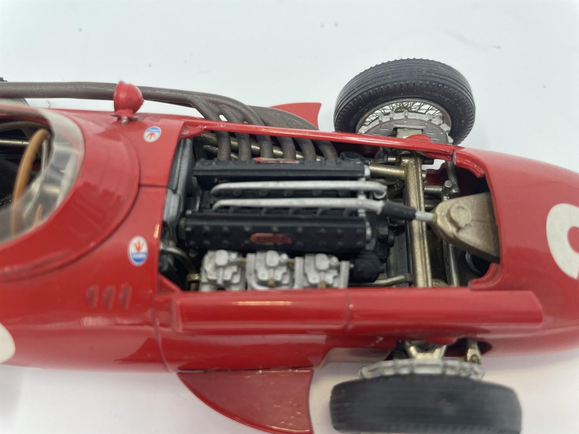 A Period 1/24th Scale Model of the Maserati 250F - Image 8 of 10