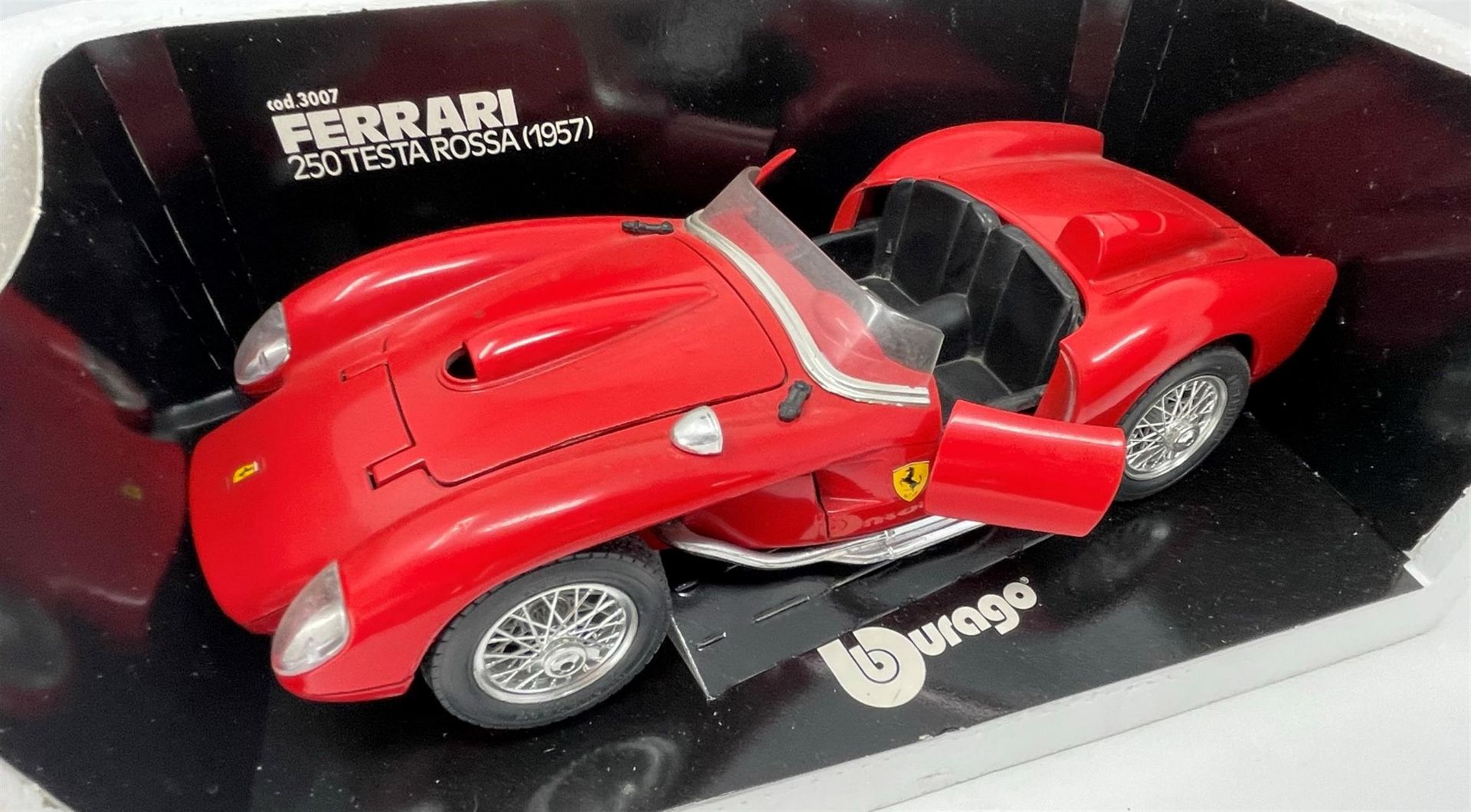 Selection of Model Ferraris - Image 6 of 10