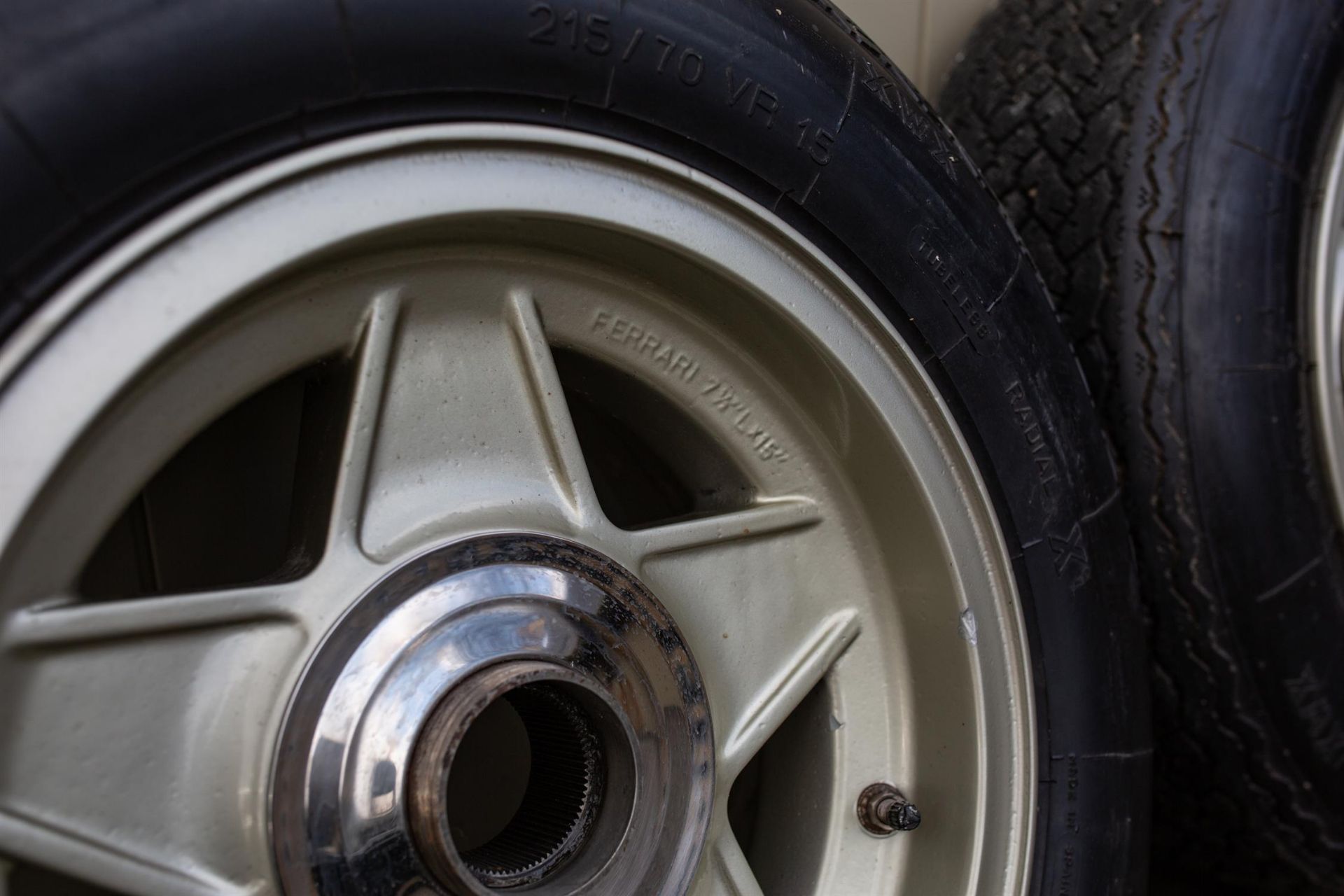 A pair of Ferrari 365 Daytona Rear Wheels - Image 4 of 6