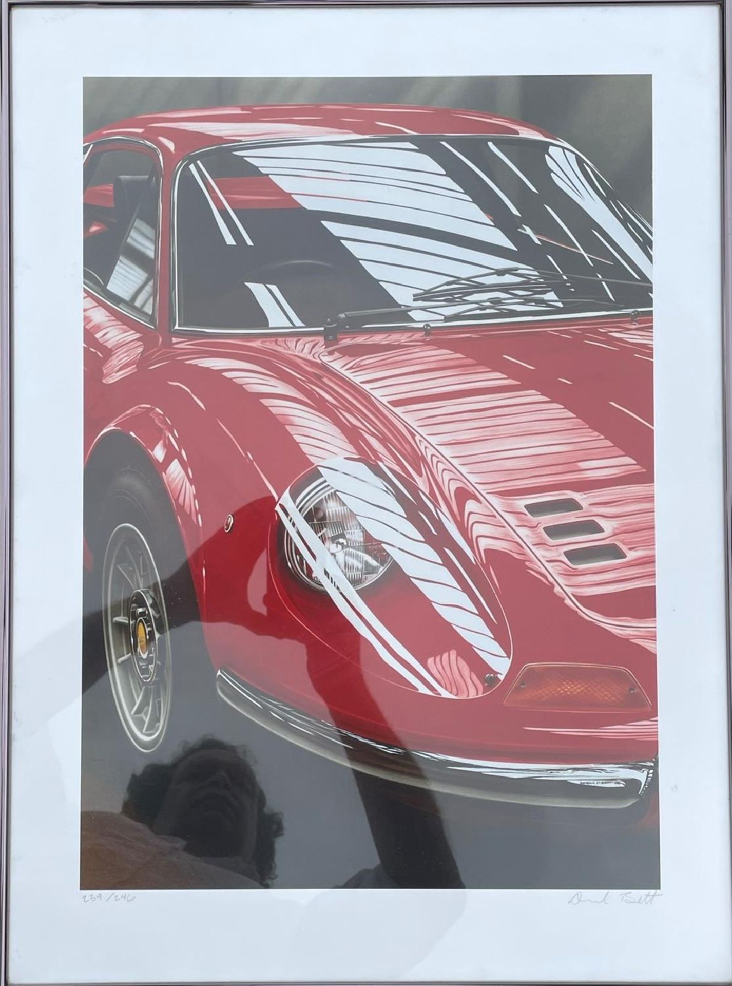 A Mix of 7 Ferrari Road Car Prints - Image 2 of 10