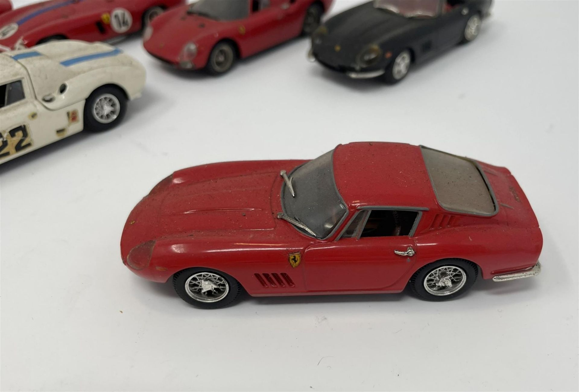 Ten 1/43rd Scale Ferrari Models from the 1950s, 60s and 70s - Image 3 of 10