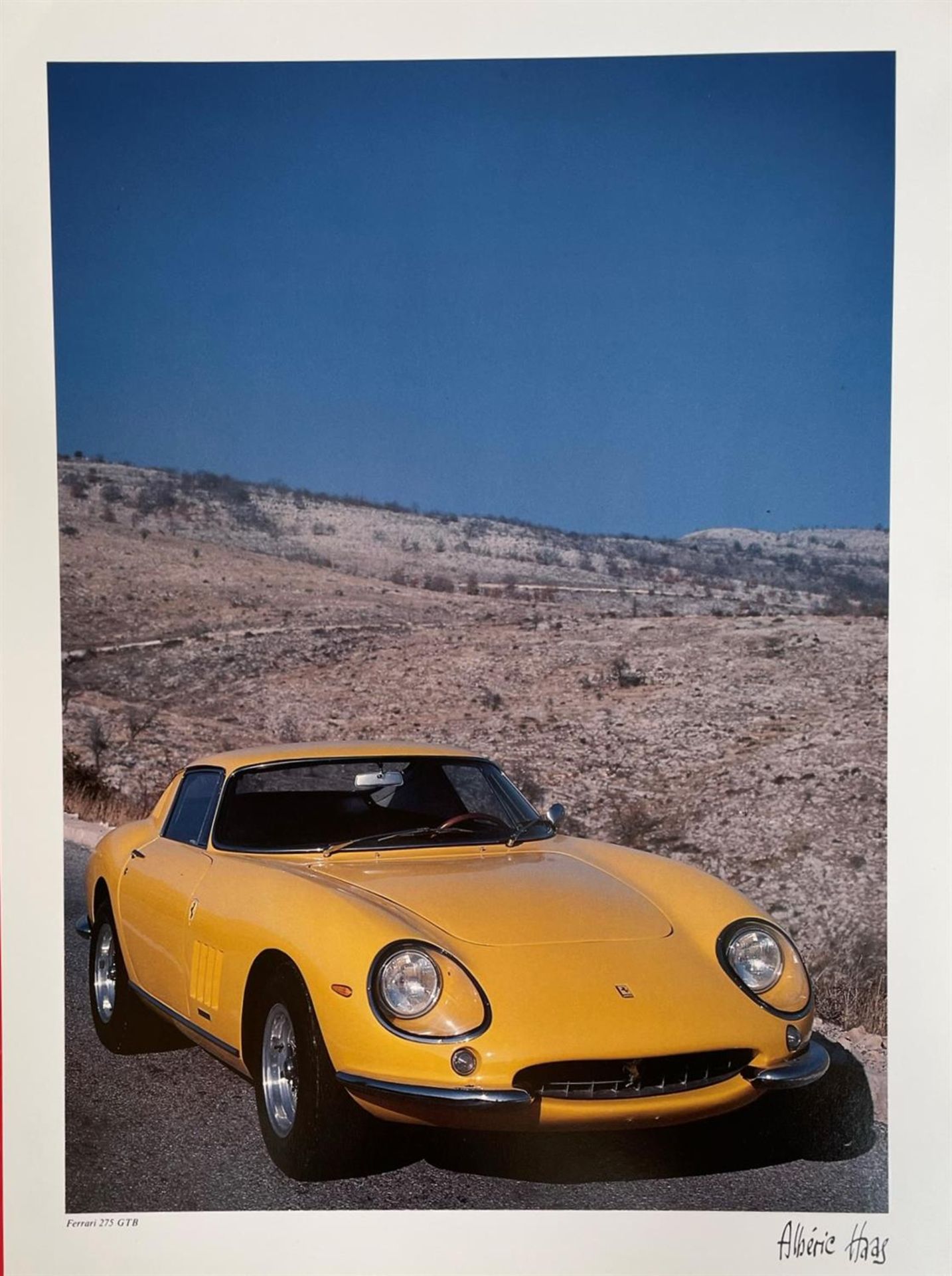 Lovely Selection of 16 Classic Official Ferrari Prints - Image 6 of 10