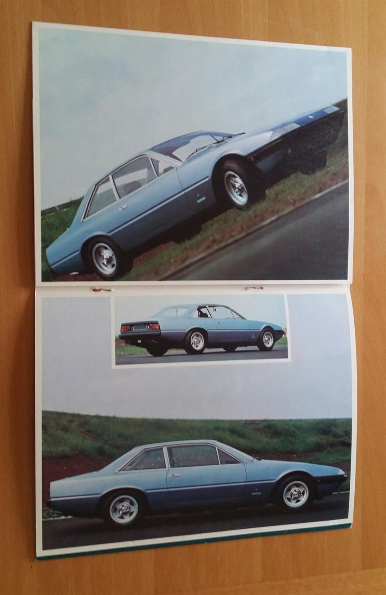 Best Wishes from Enzo Ferrari c/w very rare 1972 365 GT4 brochure - Image 2 of 3