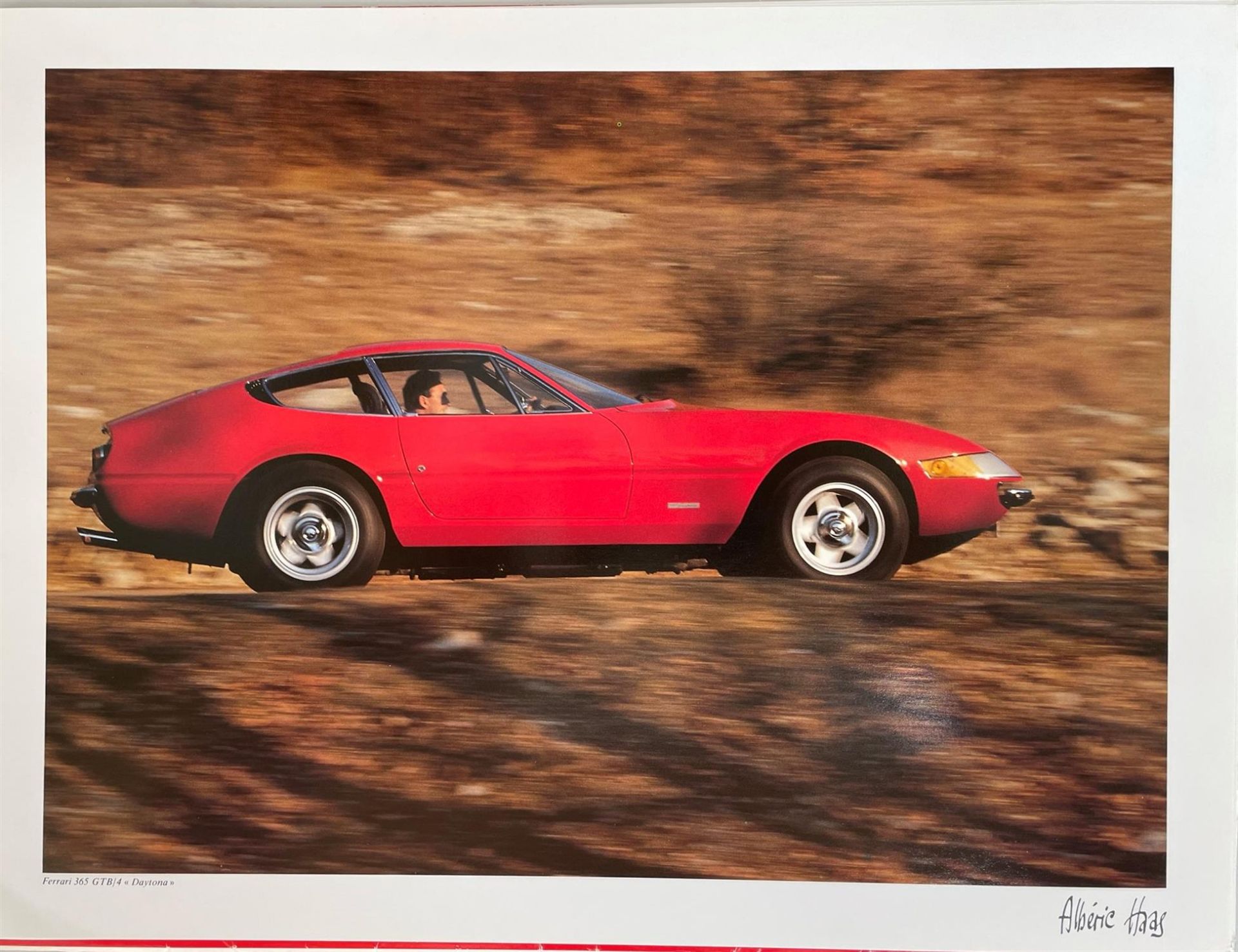 Lovely Selection of 16 Classic Official Ferrari Prints - Image 10 of 10