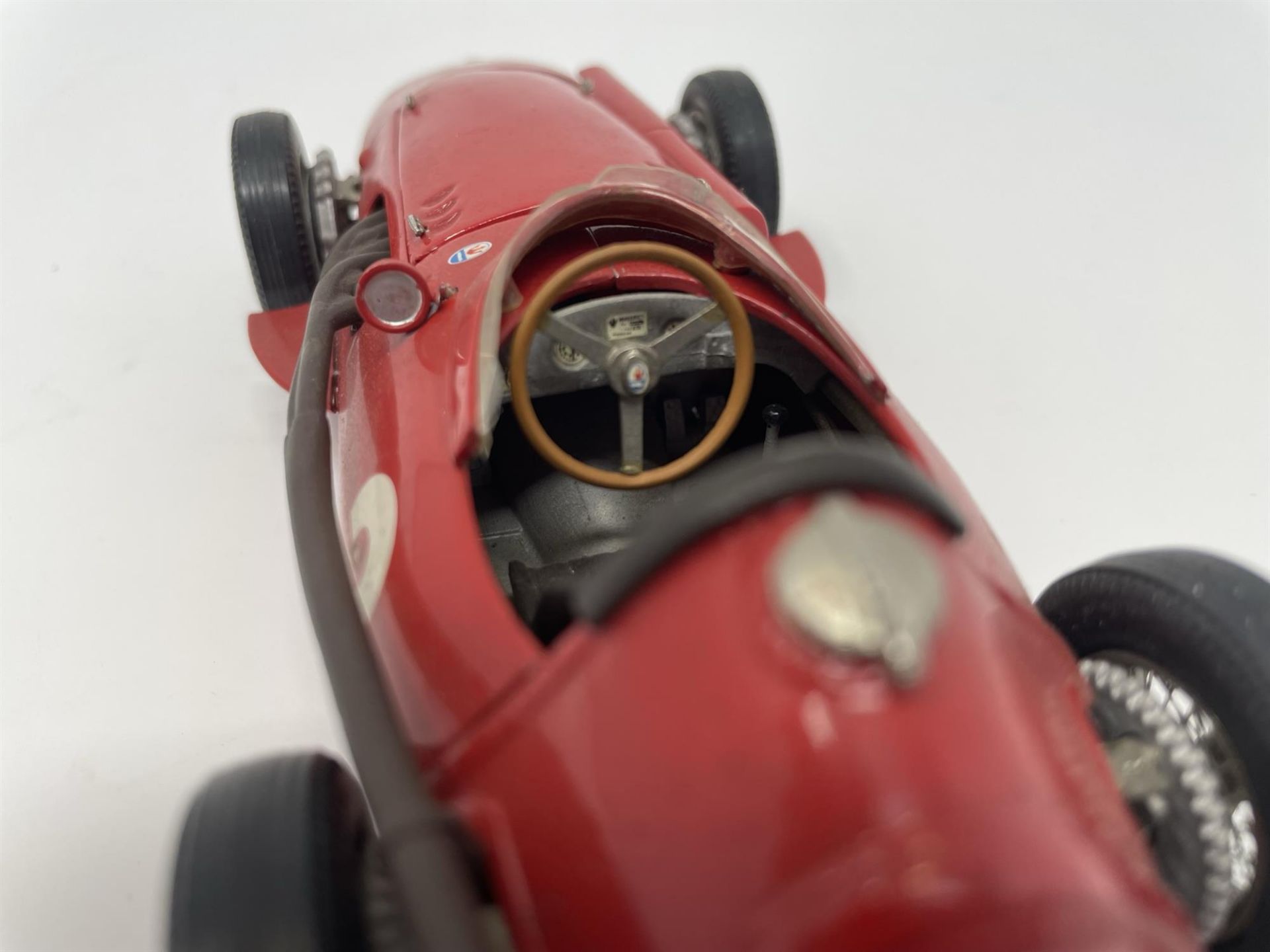 A Period 1/24th Scale Model of the Maserati 250F - Image 5 of 10