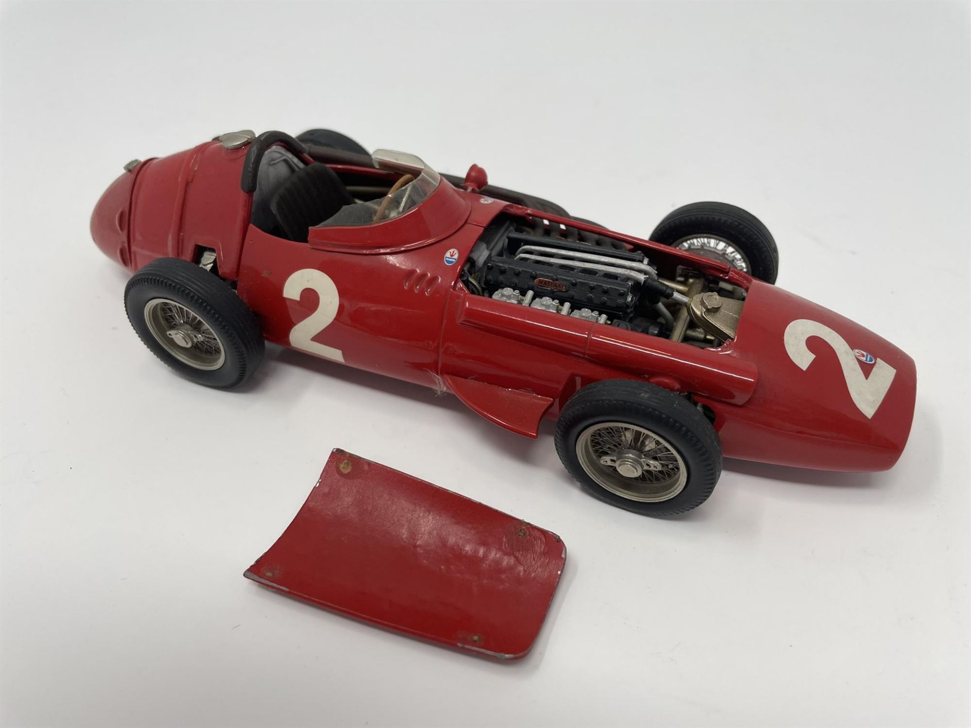 A Period 1/24th Scale Model of the Maserati 250F - Image 7 of 10