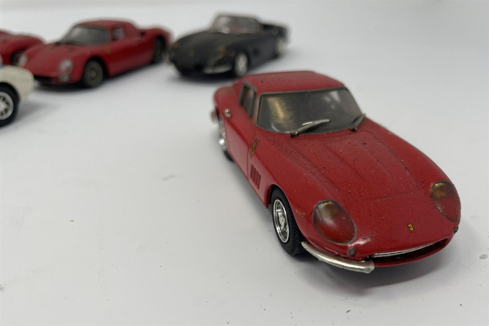 Ten 1/43rd Scale Ferrari Models from the 1950s, 60s and 70s - Image 4 of 10