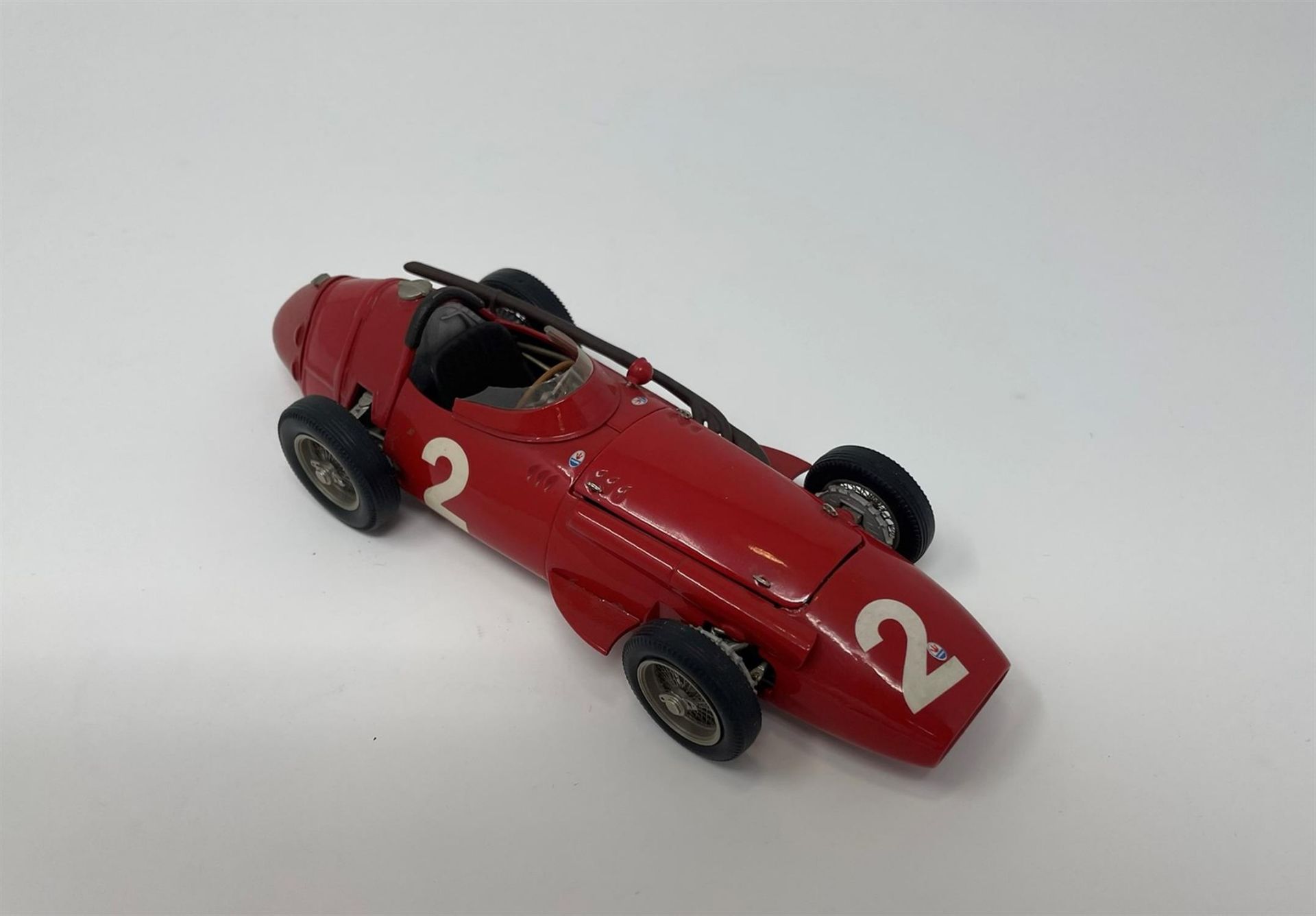 A Period 1/24th Scale Model of the Maserati 250F - Image 9 of 10