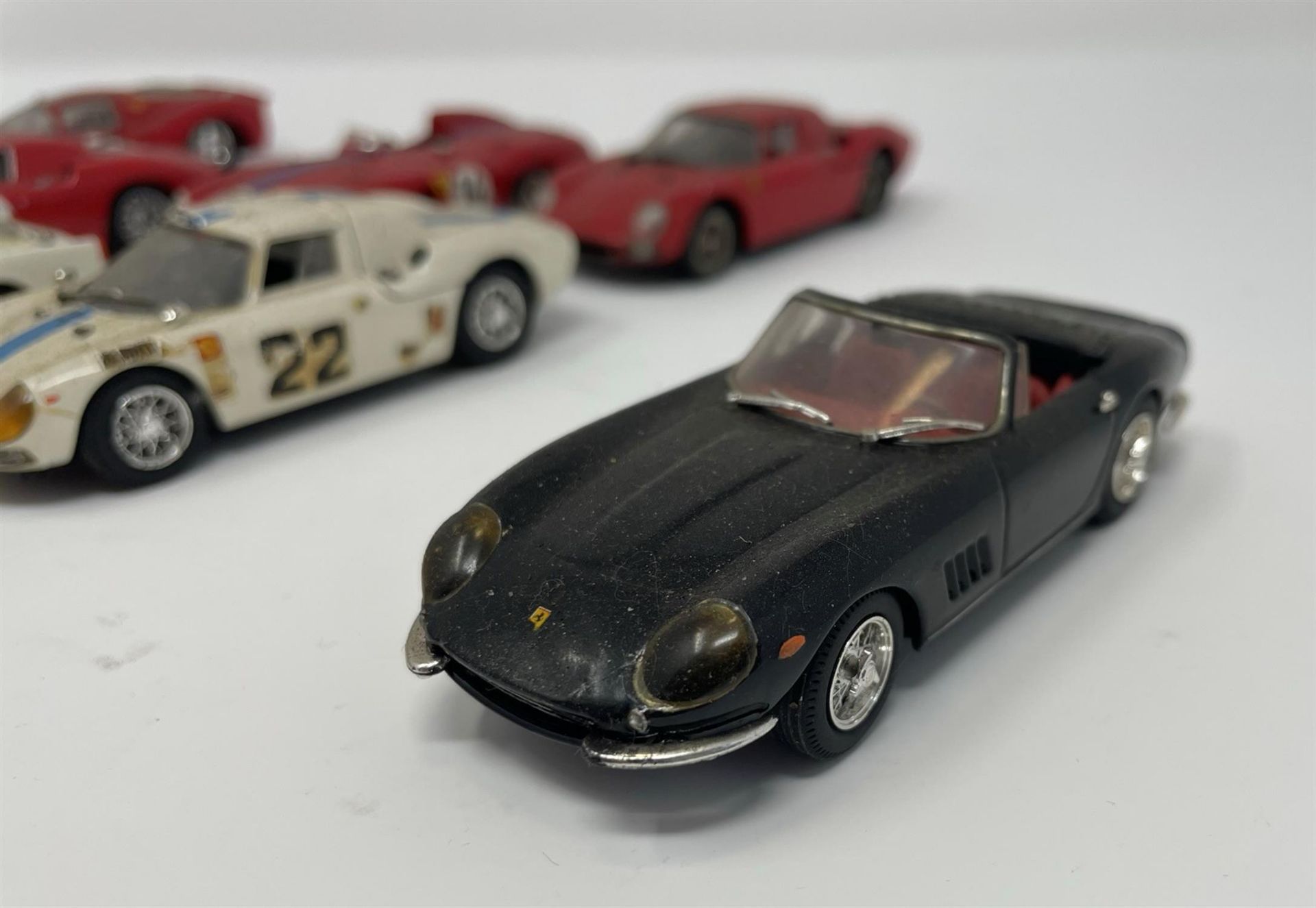 Ten 1/43rd Scale Ferrari Models from the 1950s, 60s and 70s - Image 8 of 10