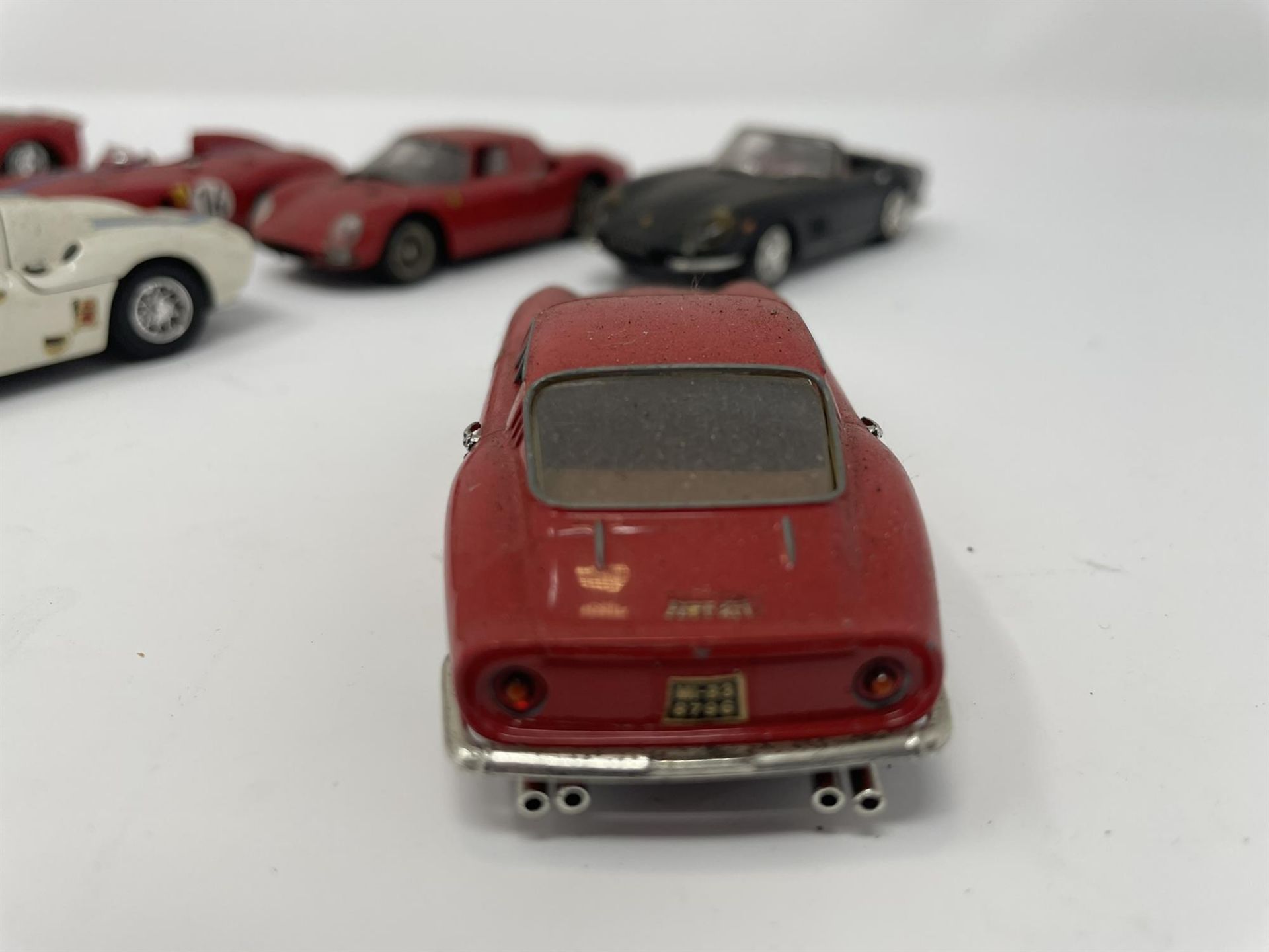Ten 1/43rd Scale Ferrari Models from the 1950s, 60s and 70s - Image 6 of 10