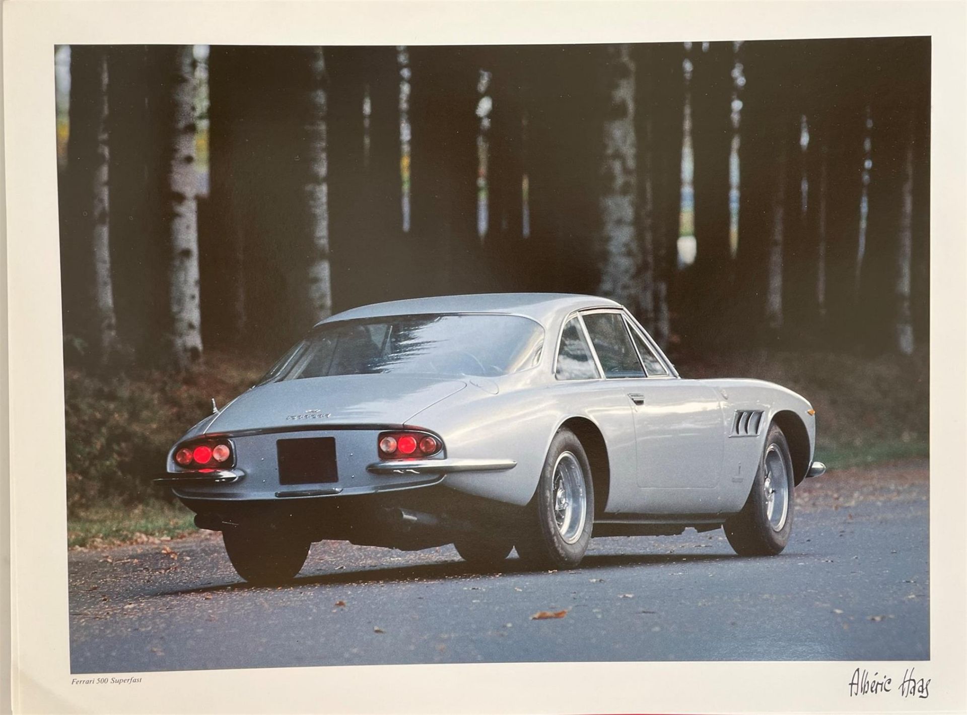 Lovely Selection of 16 Classic Official Ferrari Prints - Image 5 of 10