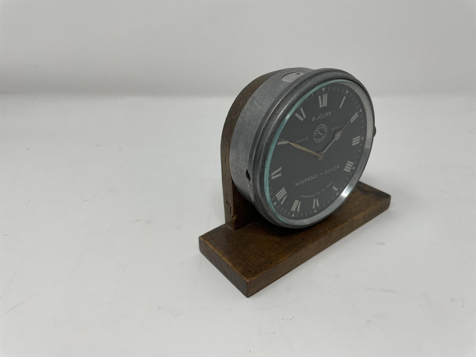 Hispano-Suiza Dashboard Clock c1920s by Jaeger Paris & Geneva - Image 5 of 5