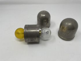 Marchal Pre-War Spare-Bulb Container c1930s