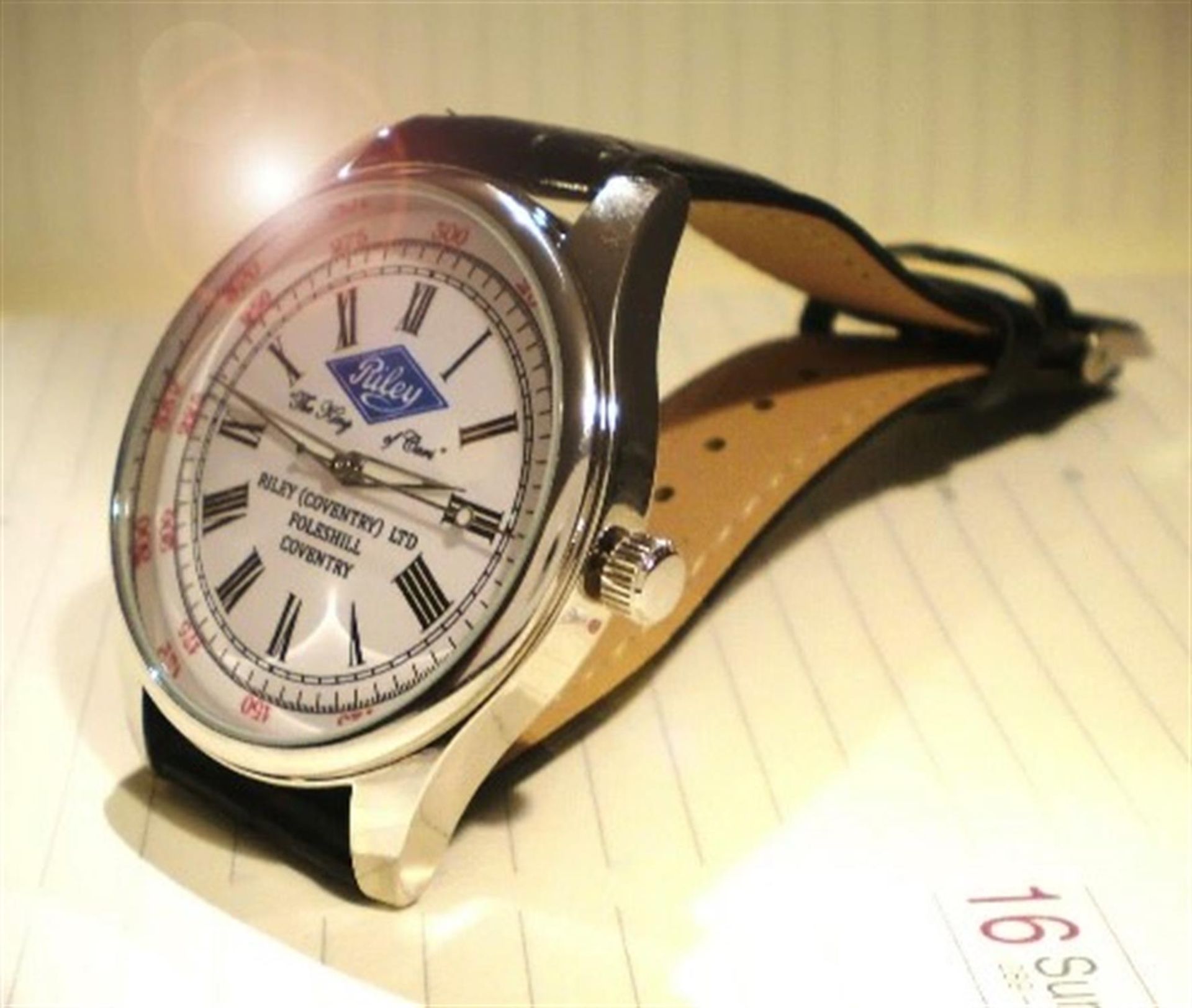 A Rare Contemporary Riley Homage Dress Watch - Image 5 of 5