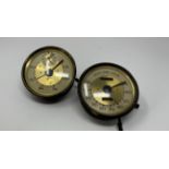 Pair of Pre-war Chronometric Instruments c1930s