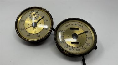 Pair of Pre-war Chronometric Instruments c1930s
