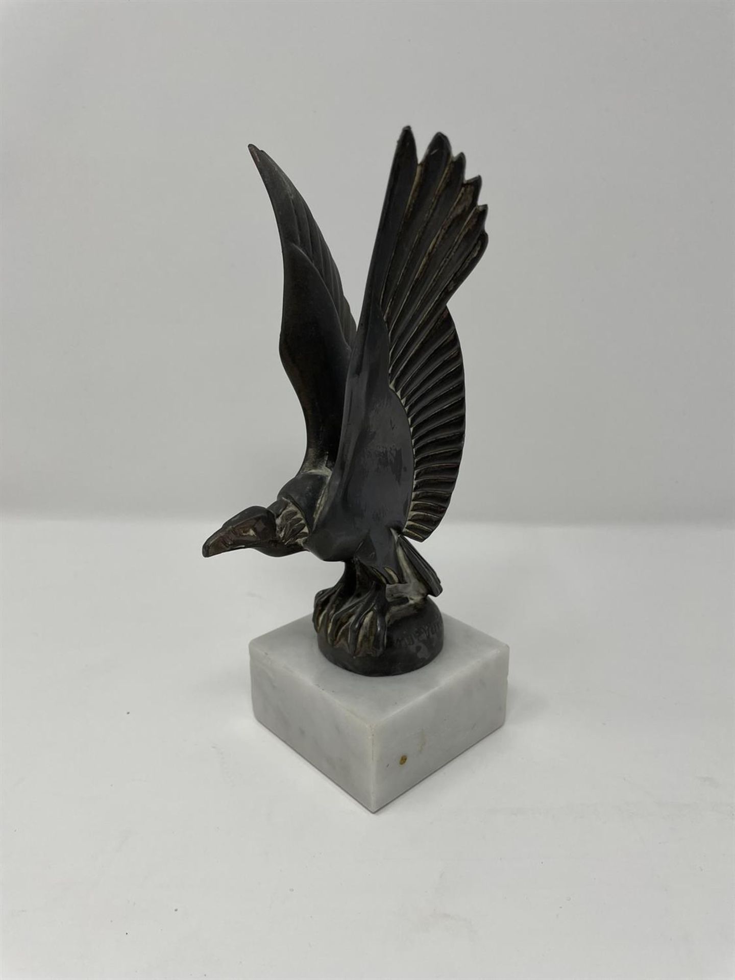 Eagle Car Mascot – After Le Verrier c1930s - Image 3 of 6