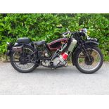 1928 Scott Flying Squirrel 596cc