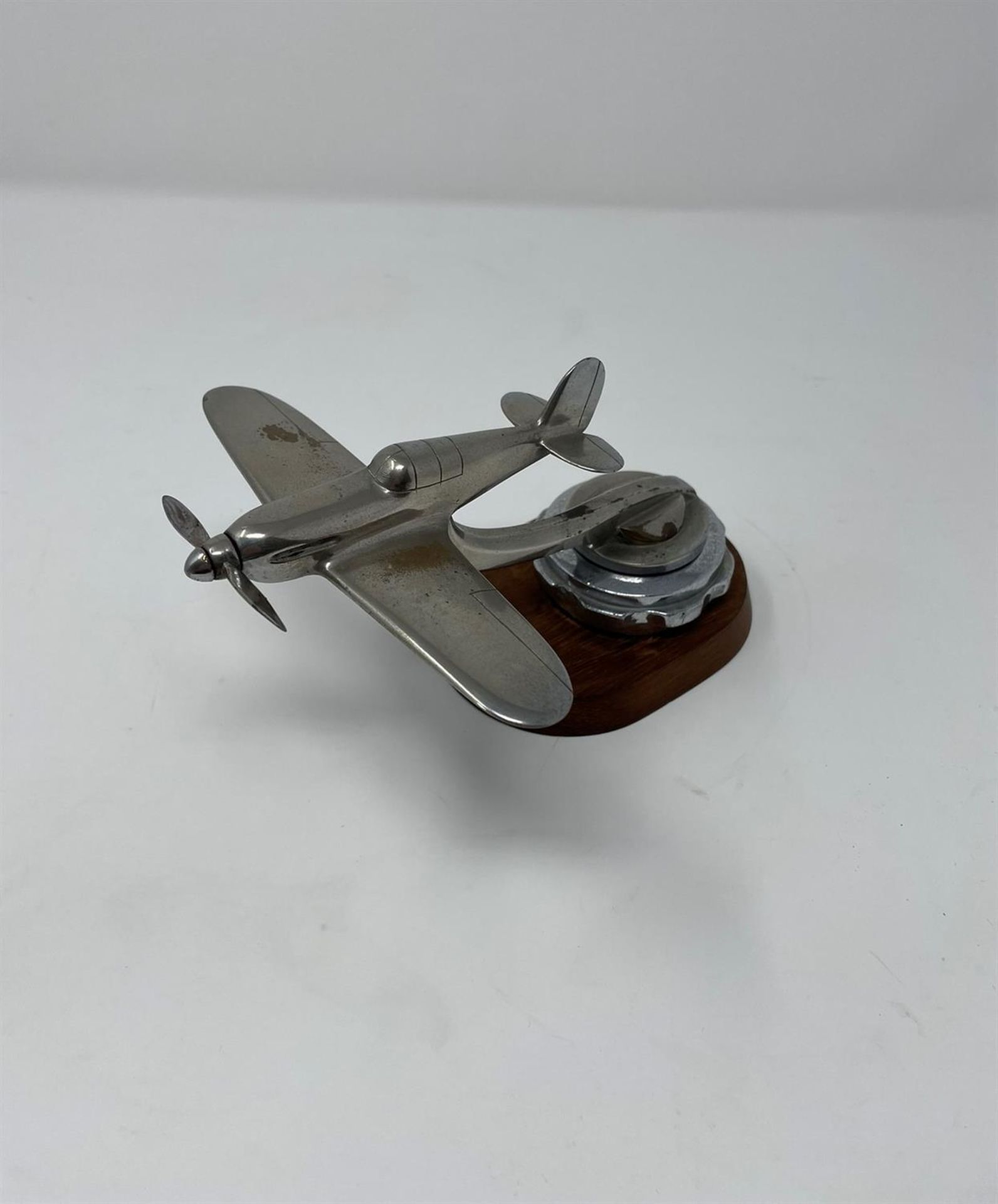 Aeroplane Car Mascot c1940s - Image 2 of 5