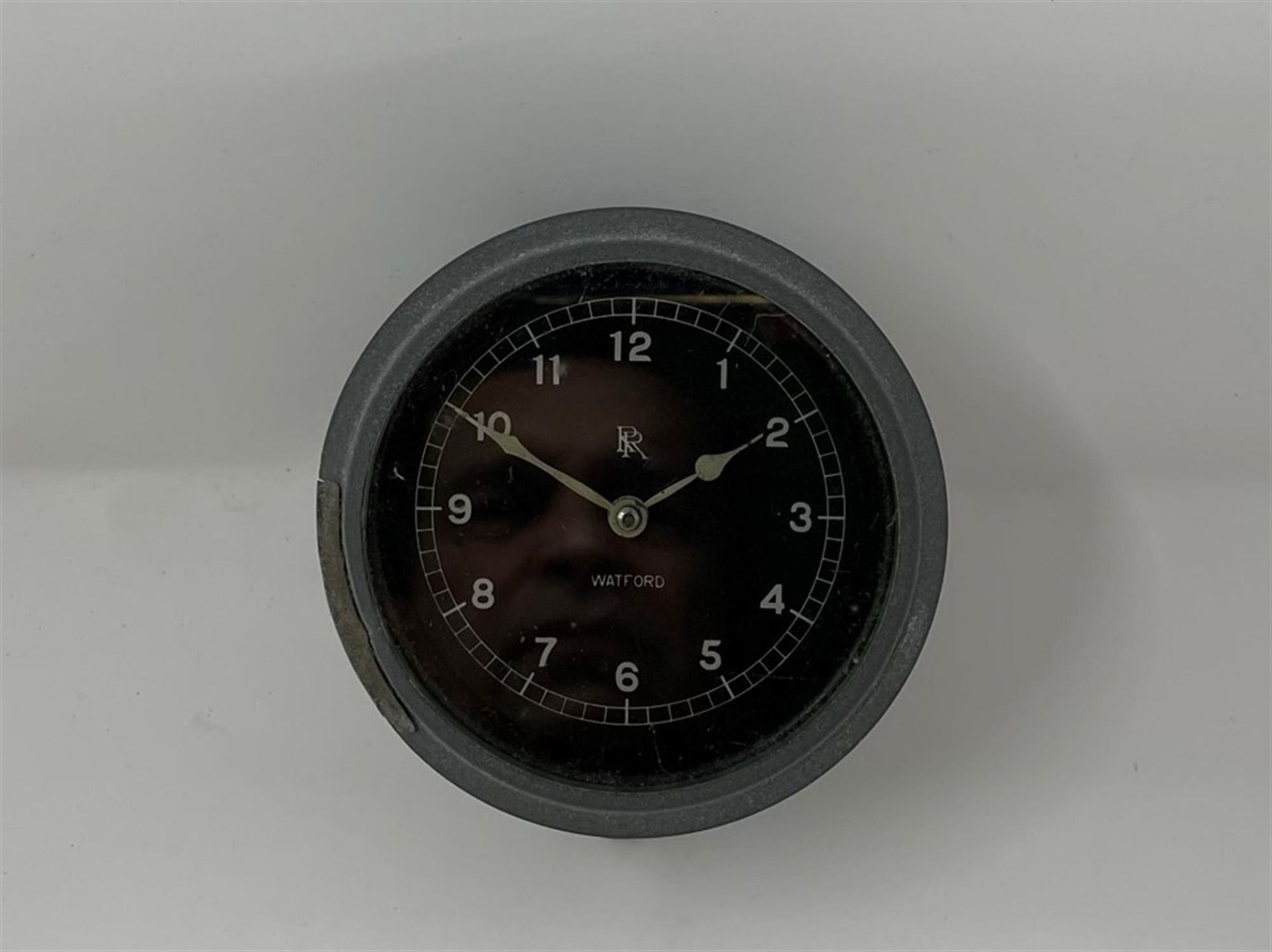 Rolls-Royce Watford Dashboard Clock c1920s - Image 2 of 7