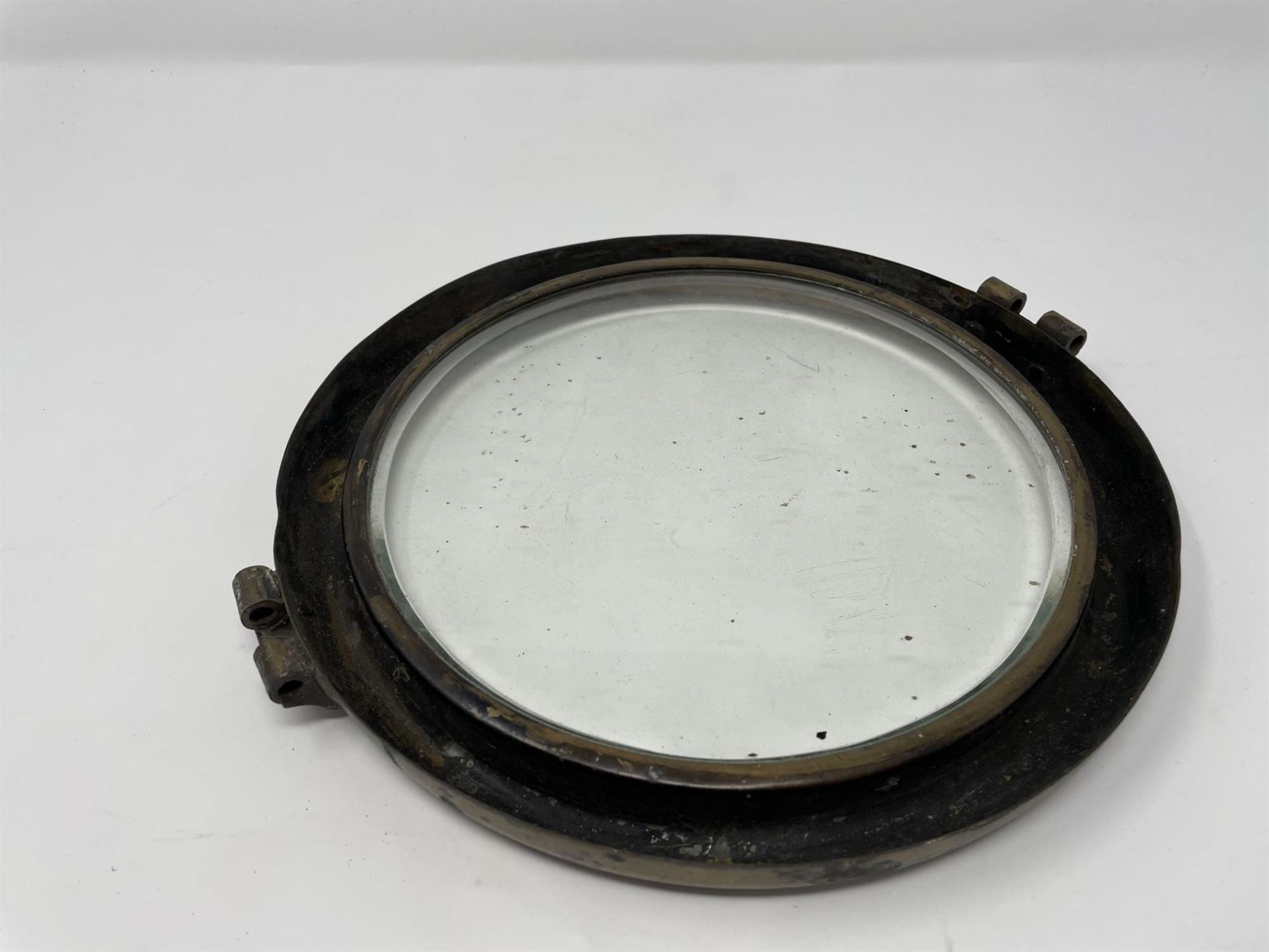 A Pair Of Cav Model E Brass Electric Headlamps* - Image 10 of 10