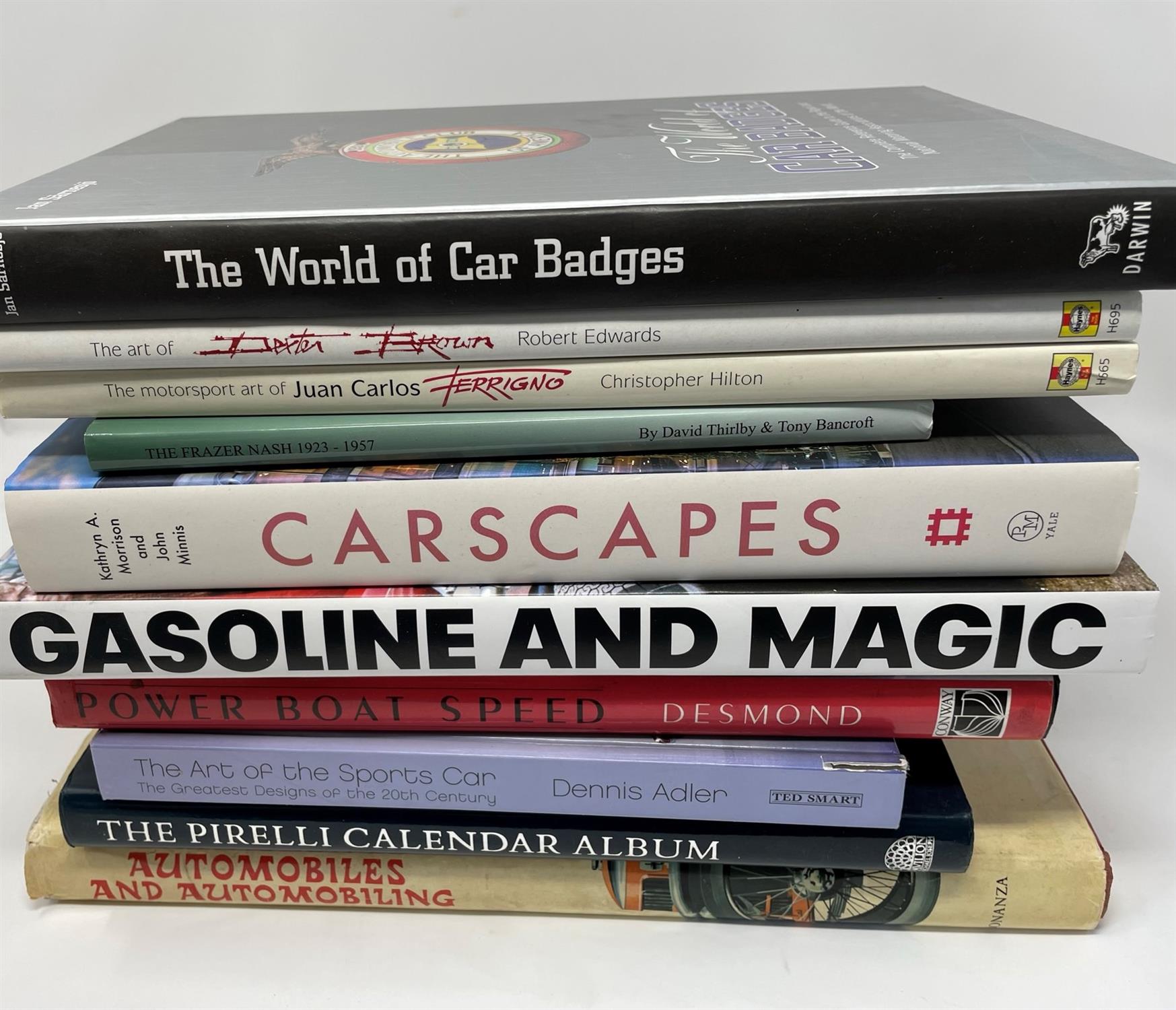 Motoring Books – A Group Of Coffee-Table Motoring Publications