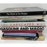 Motoring Books – A Group Of Coffee-Table Motoring Publications