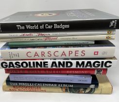 Motoring Books – A Group Of Coffee-Table Motoring Publications