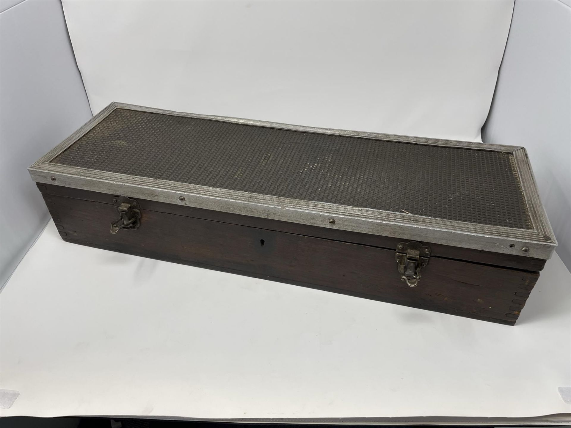 Early Vintage Running Board Box c1920s - Image 7 of 7