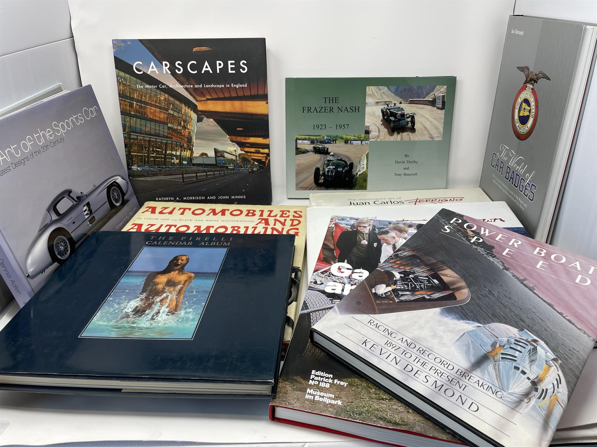 Motoring Books – A Group Of Coffee-Table Motoring Publications - Image 3 of 10