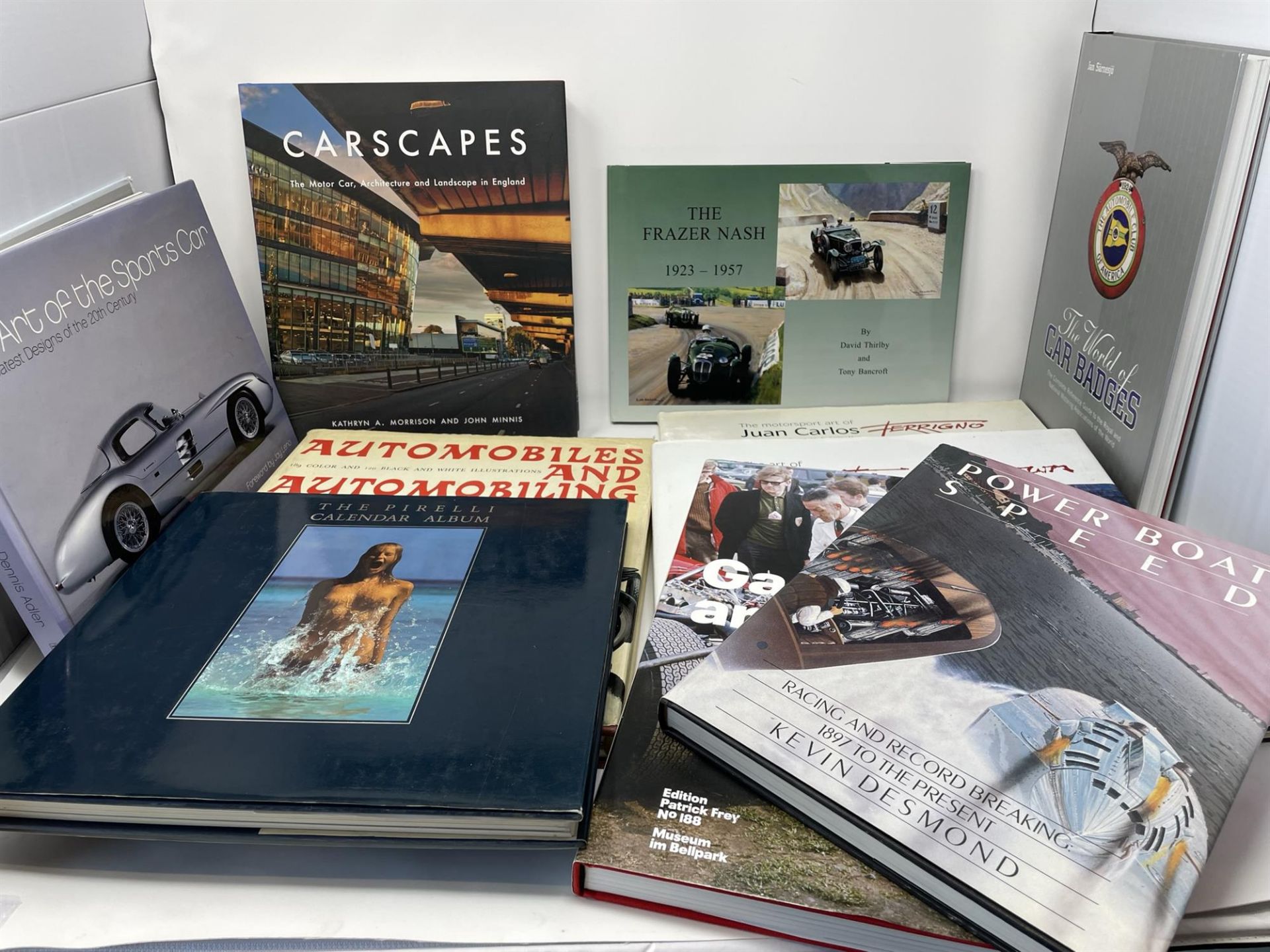 Motoring Books – A Group Of Coffee-Table Motoring Publications - Image 3 of 10