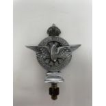 Civil Service Motoring Association Car Badge c1930s