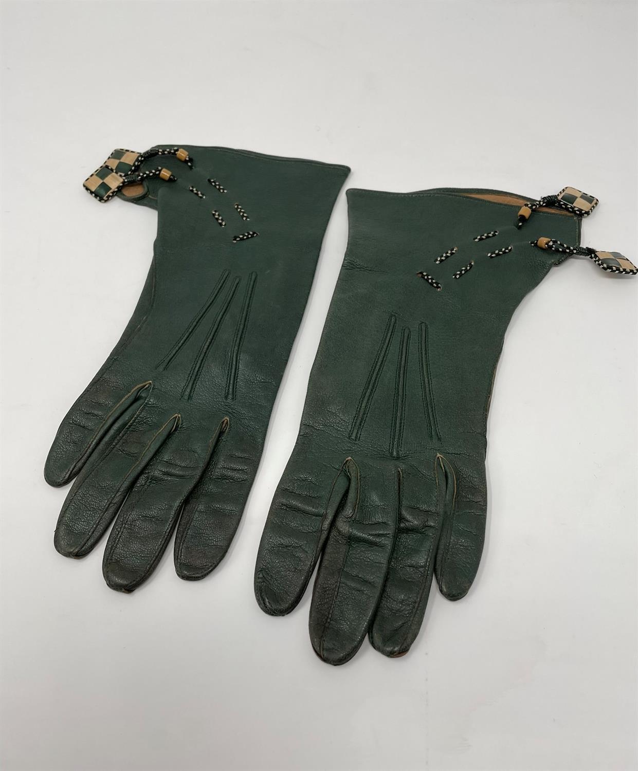 Motoring Gloves For a Lady c1930s - Image 4 of 5